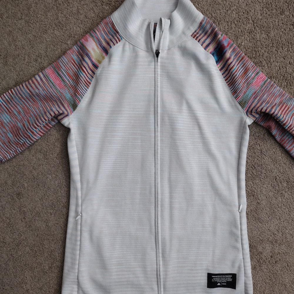 Authentic ADIDAS x MISSONI PHX Multi-Colored RUNNING Jacket S.